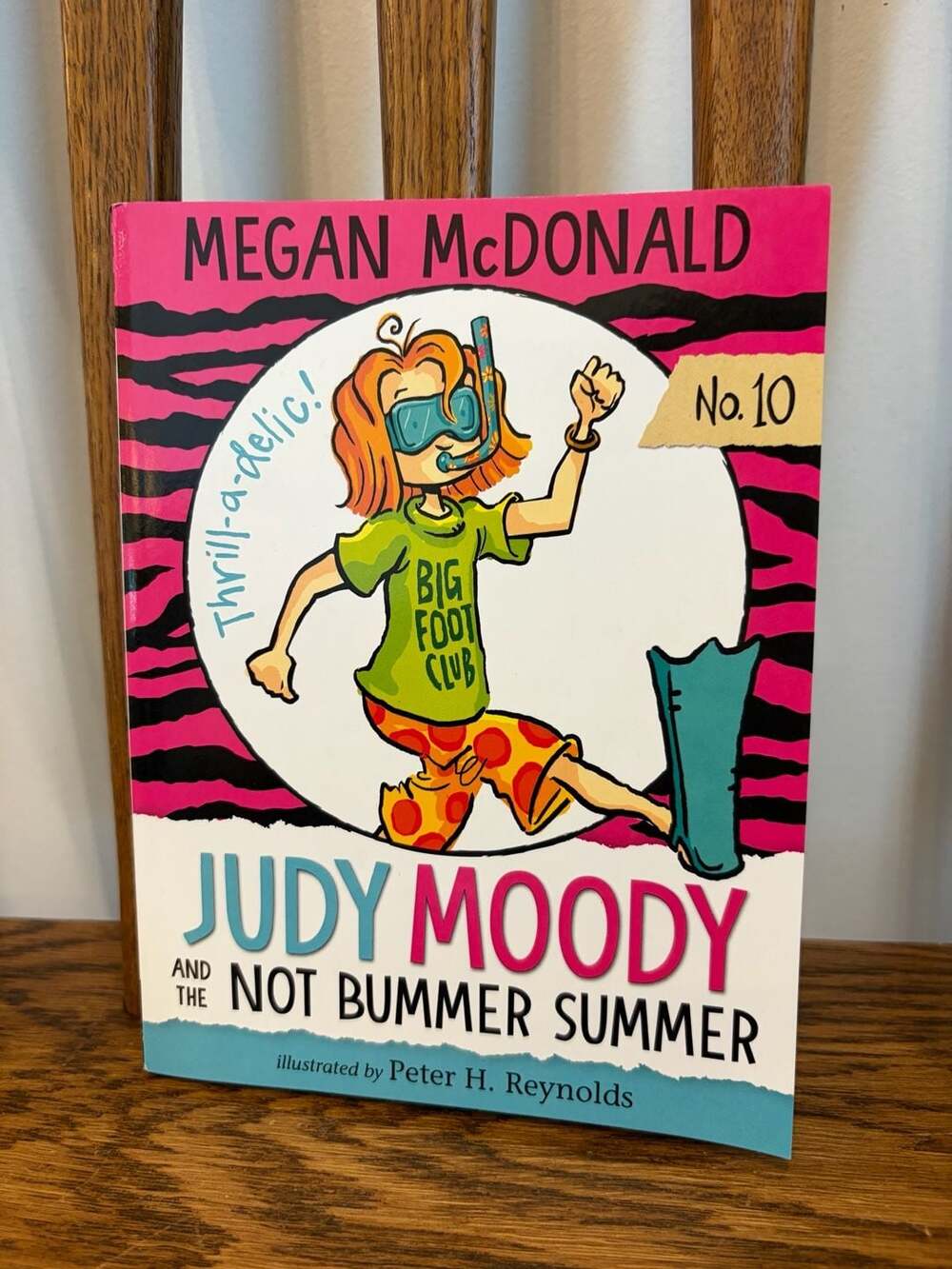 Judy Moody and the Not Bummer Summer No. 10 by Megan McDonald